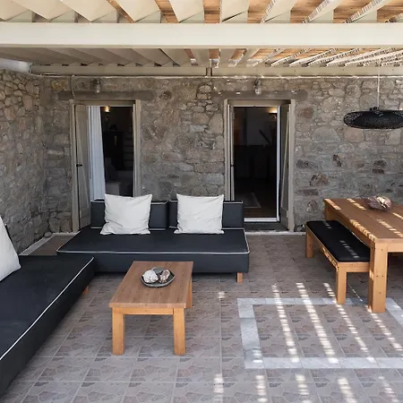 Baos Pool Villas Mykonos Town Exterior photo