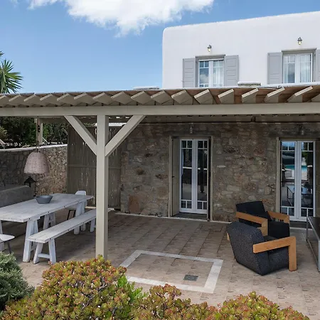 Baos Pool Villas Mykonos Town Exterior photo