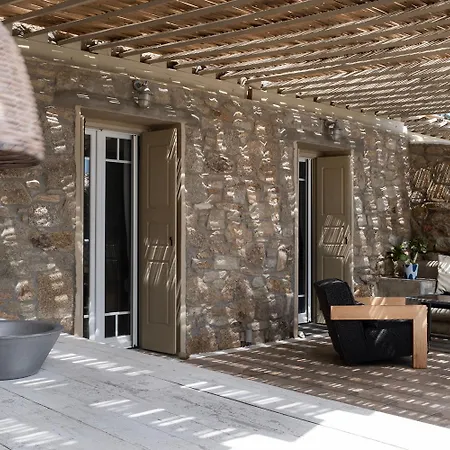 Baos Pool Villas Mykonos Town Exterior photo