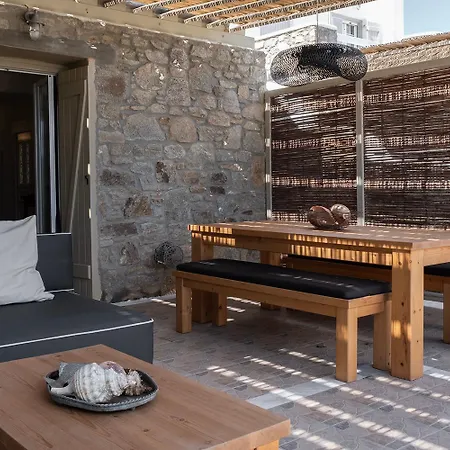 Baos Pool Villas Mykonos Town Exterior photo