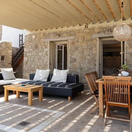 Baos Pool Villas Mykonos Town Exterior photo