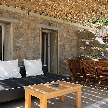 Baos Pool Villas Mykonos Town Exterior photo