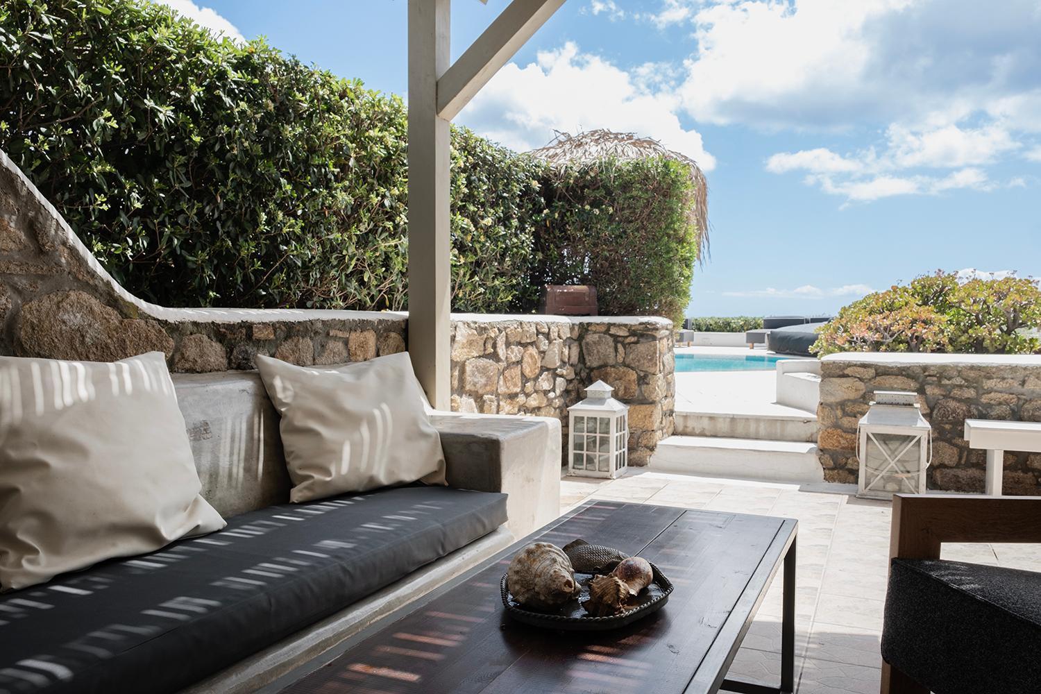 Baos Pool Βίλα Mykonos Town