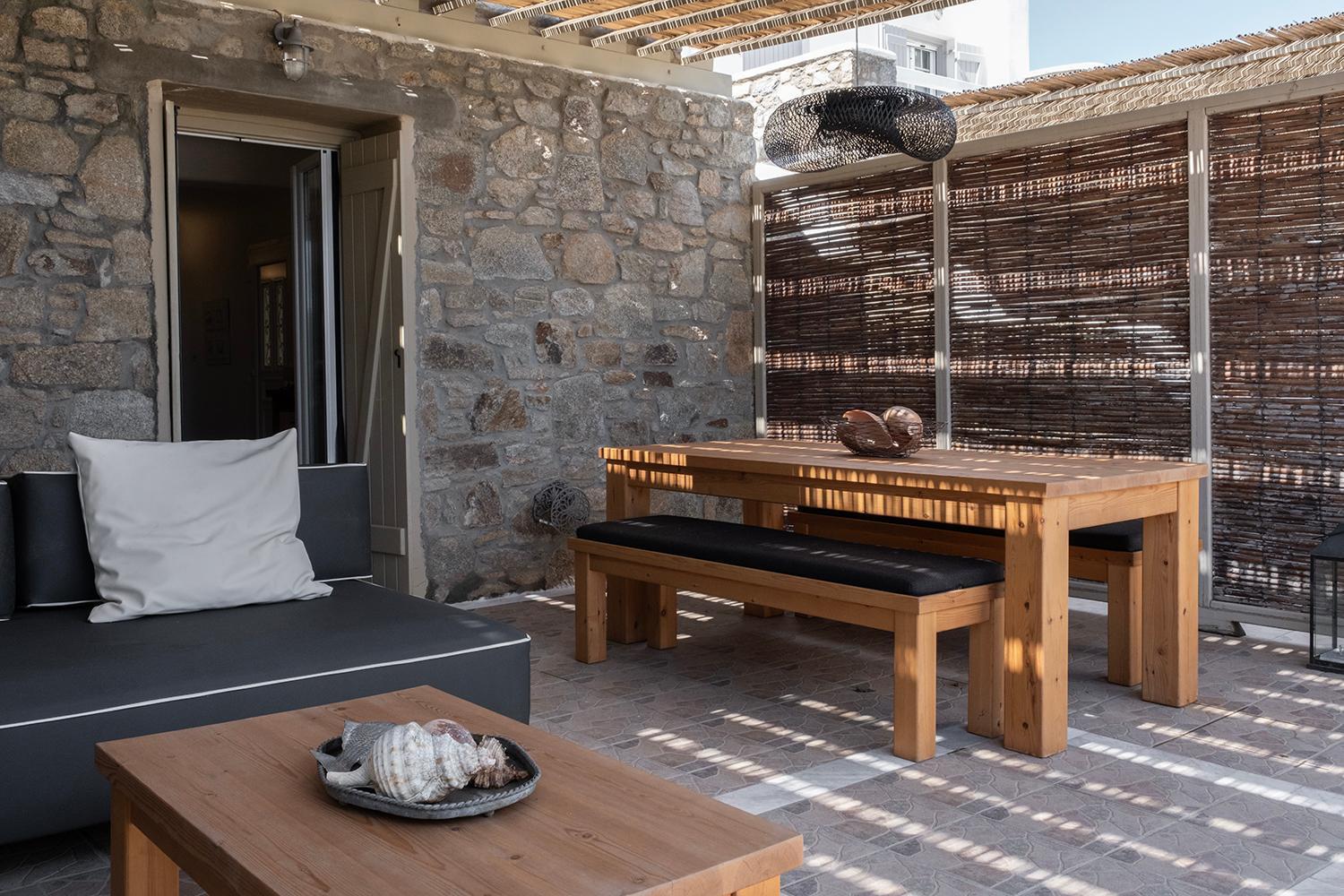Βίλα Baos Pool Mykonos Town