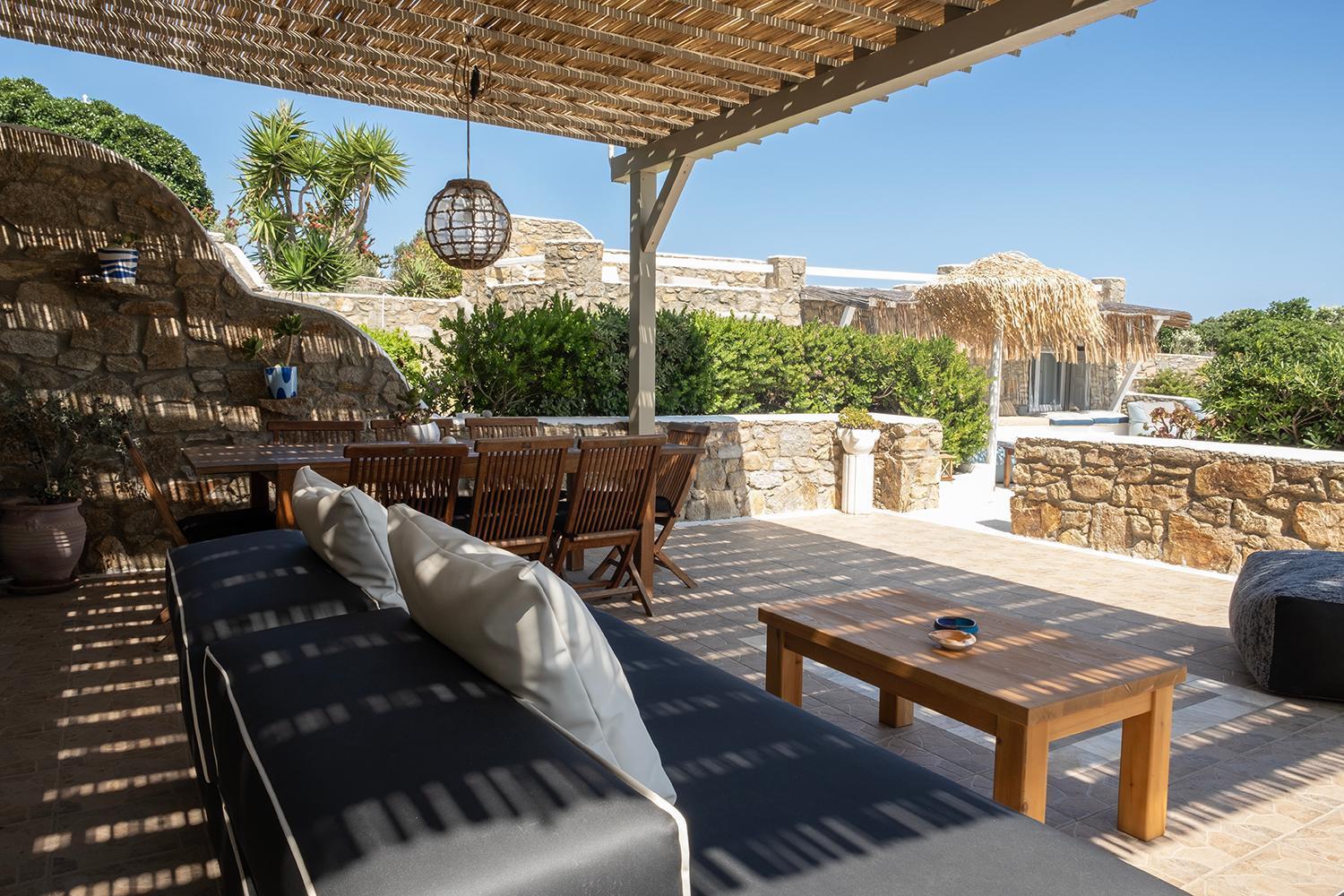 Βίλα Baos Pool Mykonos Town